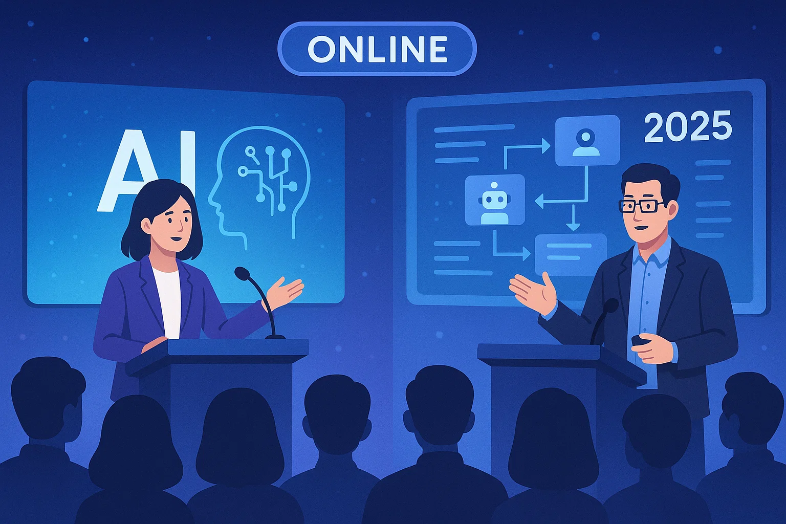 学界与业界先锋畅谈人工智能时代的机遇与挑战 - 10月18日，下午3点（UTC+1）